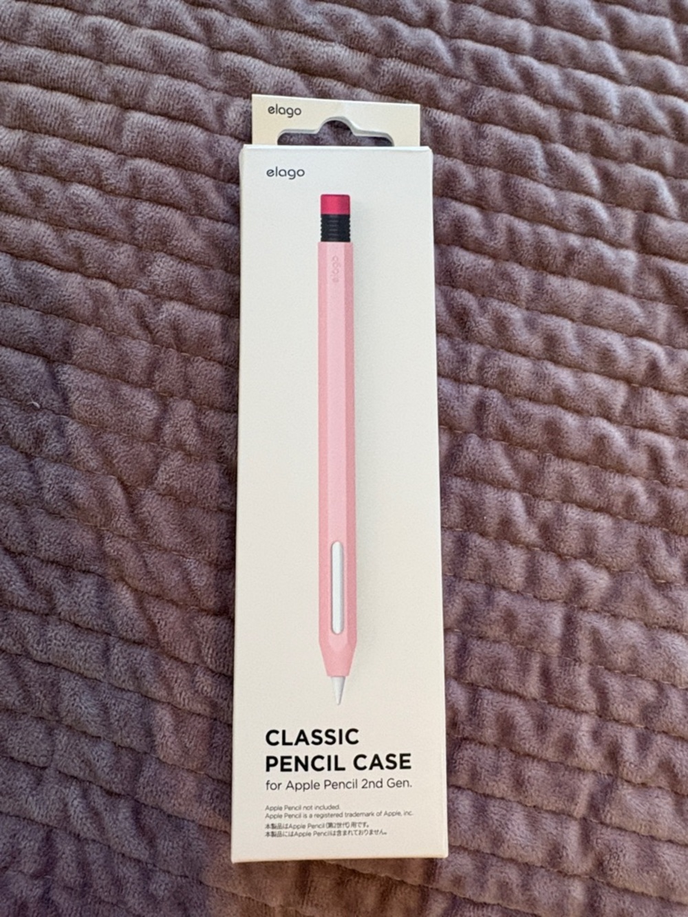 elago Classic Pencil Case for Apple Pencil 2nd Gen - Pink